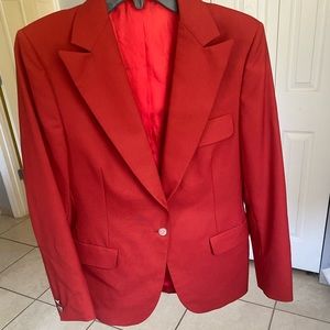 Vintage Burberry Blazer ♥️